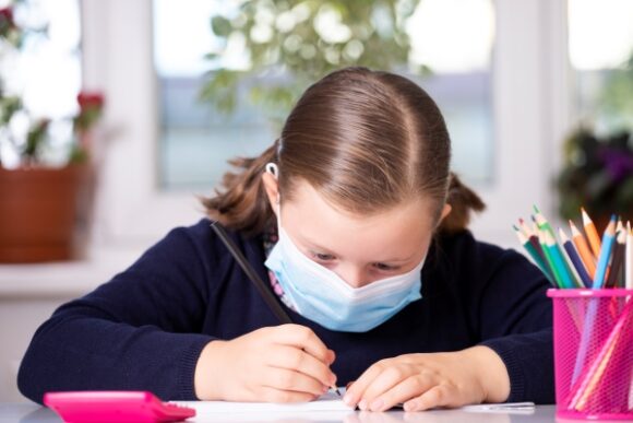 Face Coverings, COVID + Kids with Asthma