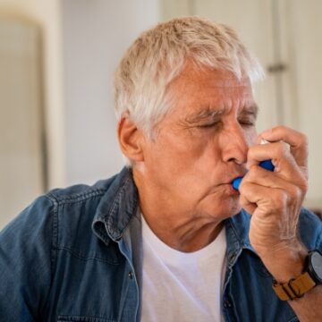 Brak tchu po COVID-19