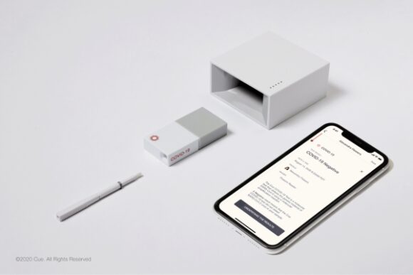 Cue COVID-19 – test molekularny do użytku domowego i bez recepty