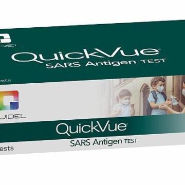 QuickVue At-Home COVID-19 test – domowy zestaw diagnostyczny