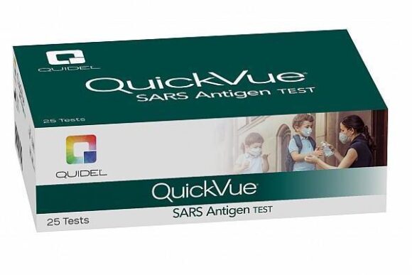 QuickVue At-Home COVID-19 test – domowy zestaw diagnostyczny