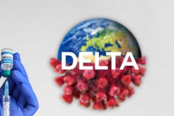 Jak zaraźliwy jest wariant Delta COVID-19?